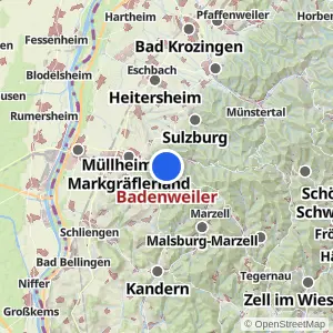 Kartenvorschau Badenweiler