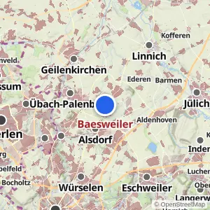 Kartenvorschau Baesweiler