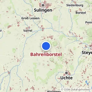 Kartenvorschau Bahrenborstel