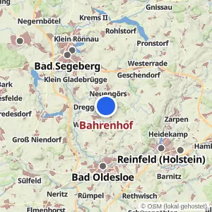 Kartenvorschau Bahrenhof