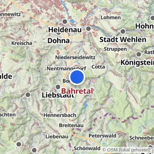 Kartenvorschau Bahretal