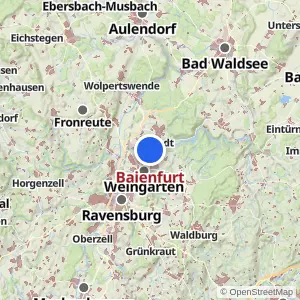 Kartenvorschau Baienfurt