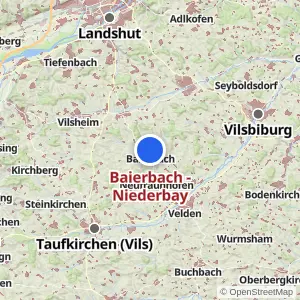 Kartenvorschau Baierbach - Niederbay