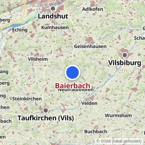 Kartenvorschau Baierbach
