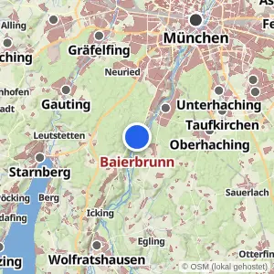 Kartenvorschau Baierbrunn