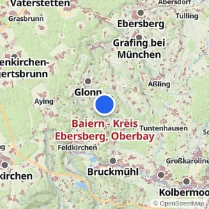 Kartenvorschau Baiern - Kreis Ebersberg, Oberbay