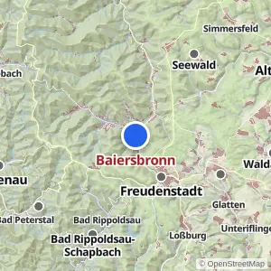 Kartenvorschau Baiersbronn