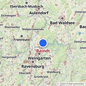 Kartenvorschau Baindt