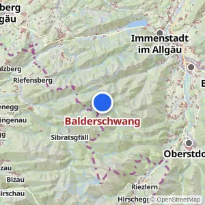 Kartenvorschau Balderschwang