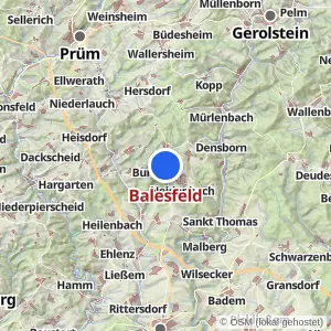 Kartenvorschau Balesfeld