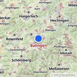 Kartenvorschau Balingen