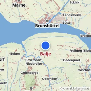 Kartenvorschau Balje