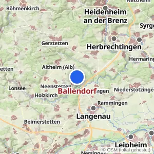 Kartenvorschau Ballendorf