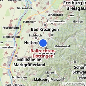 Kartenvorschau Ballrechten-Dottingen