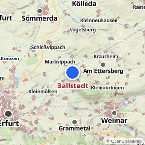 Kartenvorschau Ballstedt