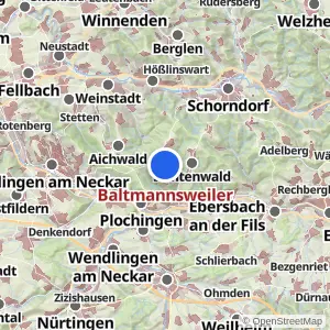 Kartenvorschau Baltmannsweiler