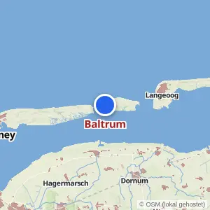 Kartenvorschau Baltrum