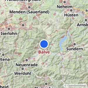 Kartenvorschau Balve