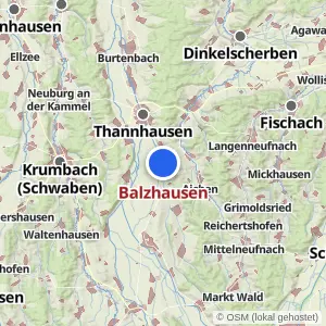 Kartenvorschau Balzhausen