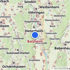 Kartenvorschau Balzheim