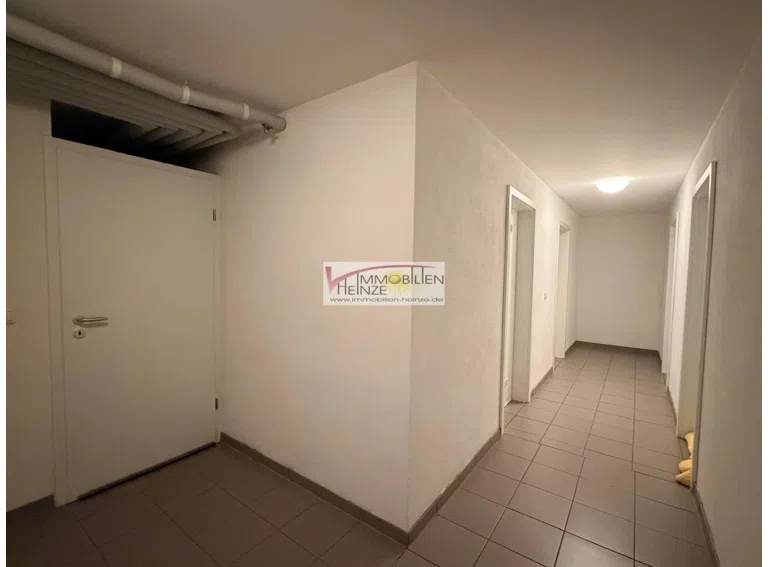 Kellerbereich gepflegt