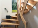 Treppenhaus nach oben