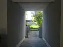 Durchgang zum Garten