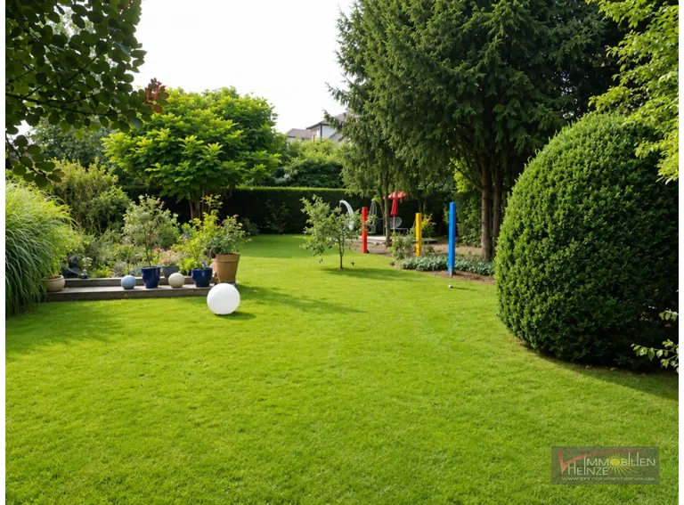 Teile sind eigener Gartenanteil