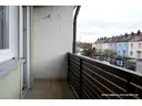 ..mit Balkon