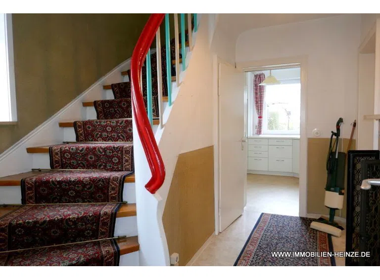 Treppe ins OG