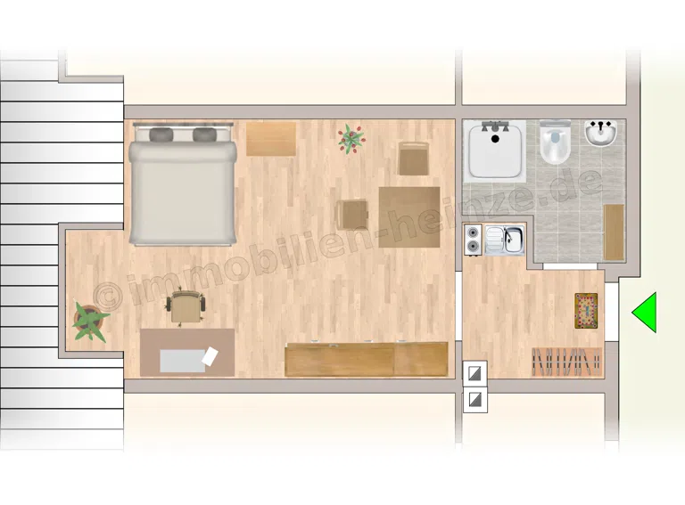 Wohnung: