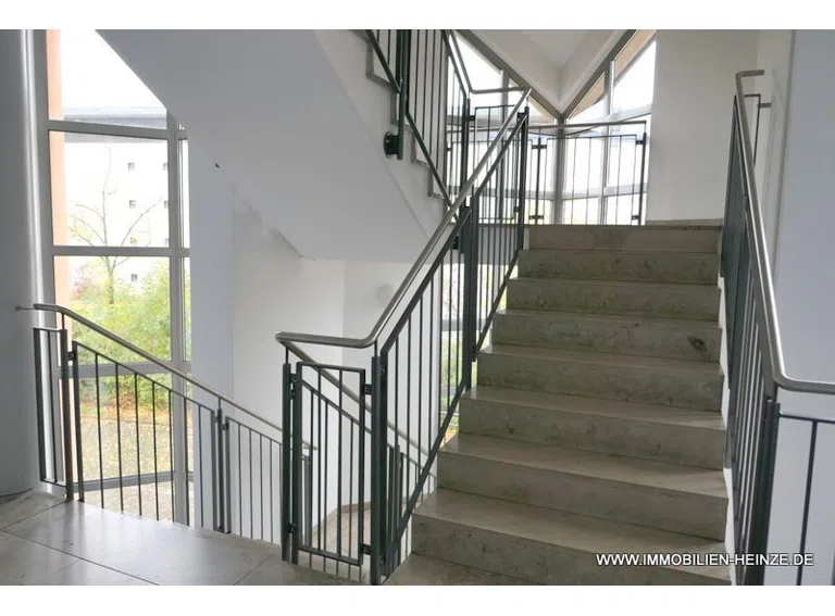 gepflegtes Treppenhaus
