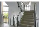 gepflegtes Treppenhaus