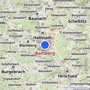Kartenvorschau Bamberg