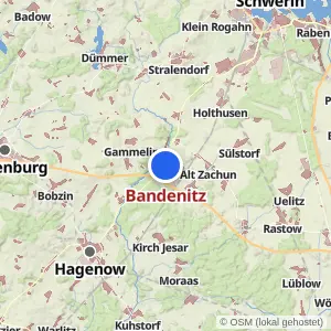 Kartenvorschau Bandenitz