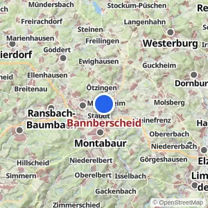 Kartenvorschau Bannberscheid