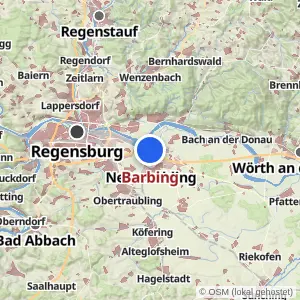 Kartenvorschau Barbing
