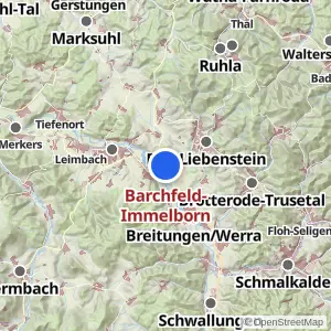 Kartenvorschau Barchfeld-Immelborn