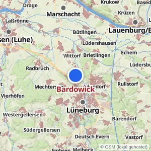 Kartenvorschau Bardowick