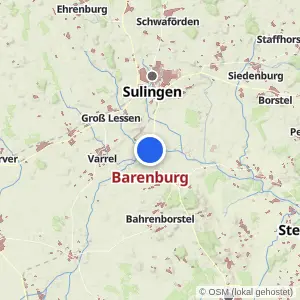 Kartenvorschau Barenburg