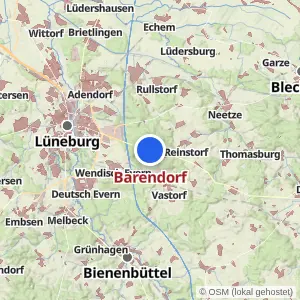 Kartenvorschau Barendorf