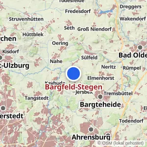 Kartenvorschau Bargfeld-Stegen