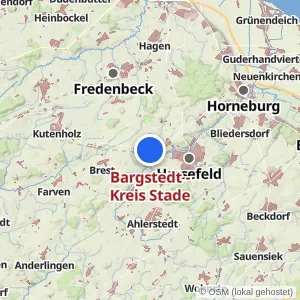 Kartenvorschau Bargstedt - Kreis Stade