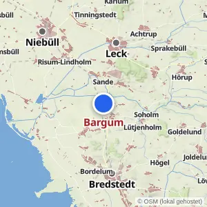 Kartenvorschau Bargum