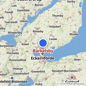 Kartenvorschau Barkelsby