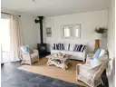 Wohnzimmer - (KI generiert)