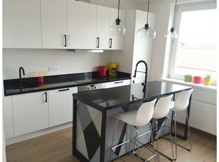 Küche Wohnung 1.OG - (KI generiert)