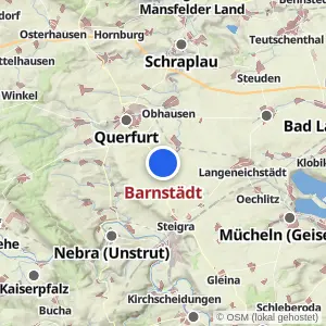 Kartenvorschau Barnstädt