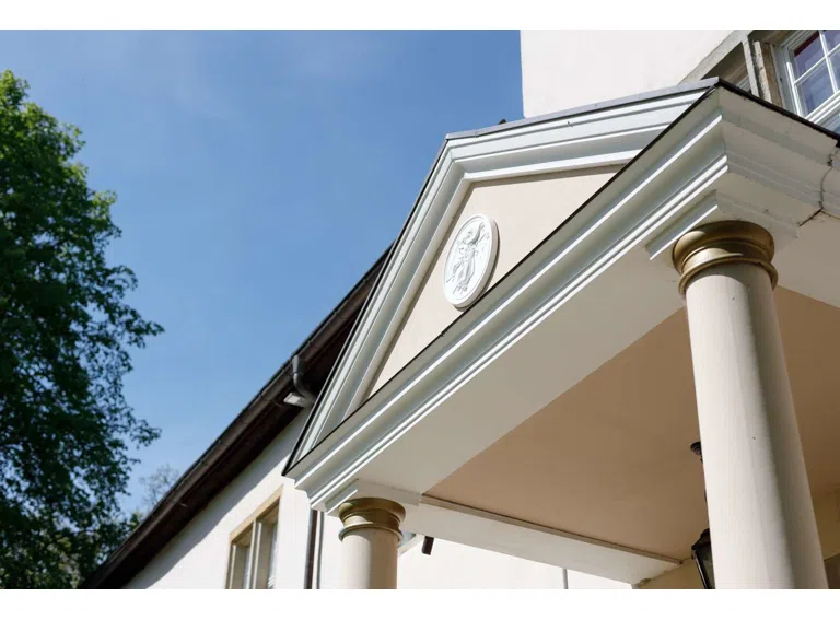 Außenansicht Detail