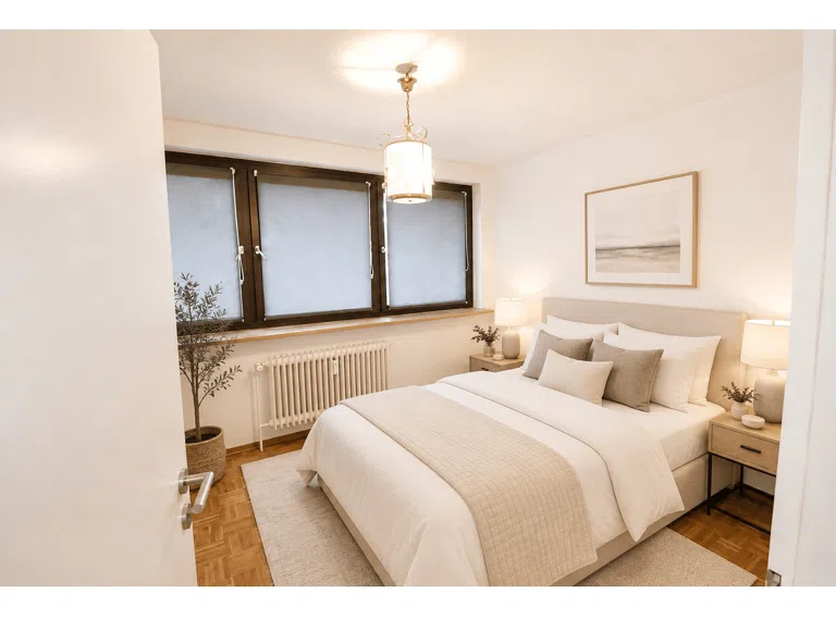 Visualisierung Schlafzimmer